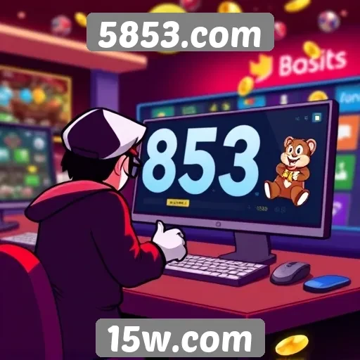Avaliação das funcionalidades do 5853.com