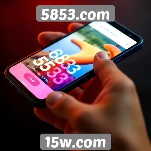 Acessibilidade do 5853.com em dispositivos móveis é elogiada