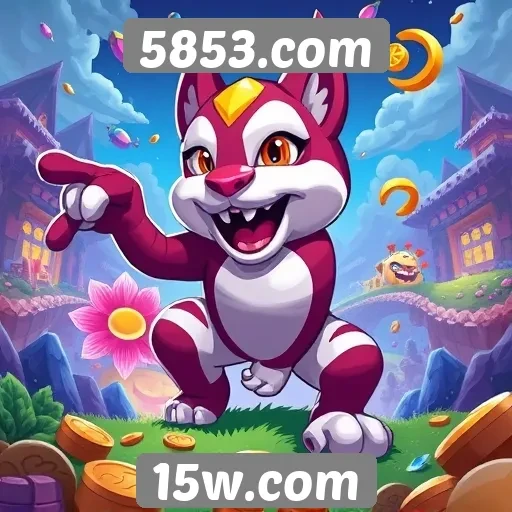 Plataforma 5853.com oferece variedade de jogos online