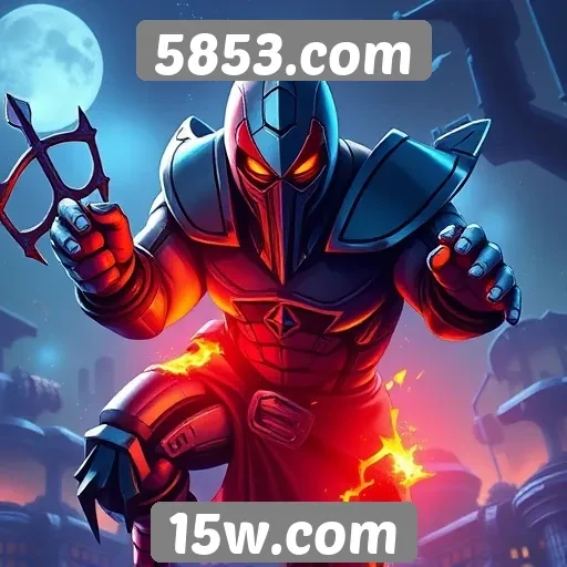 Comparativo de jogos populares em 5853.com
