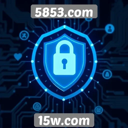 Recursos de segurança no site 5853.com