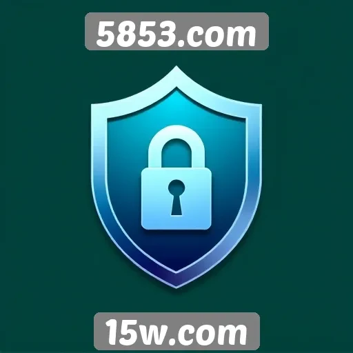 Segurança e privacidade no site 5853.com