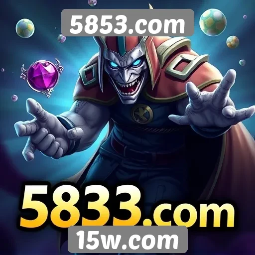 5853.com oferece variedade de jogos online
